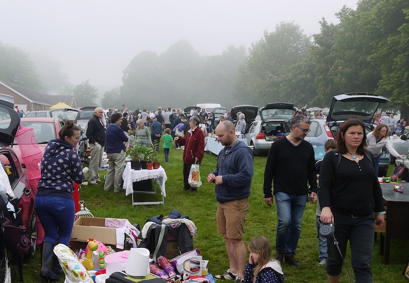 Car Boot Sale Rotary Club of Marlborough & District